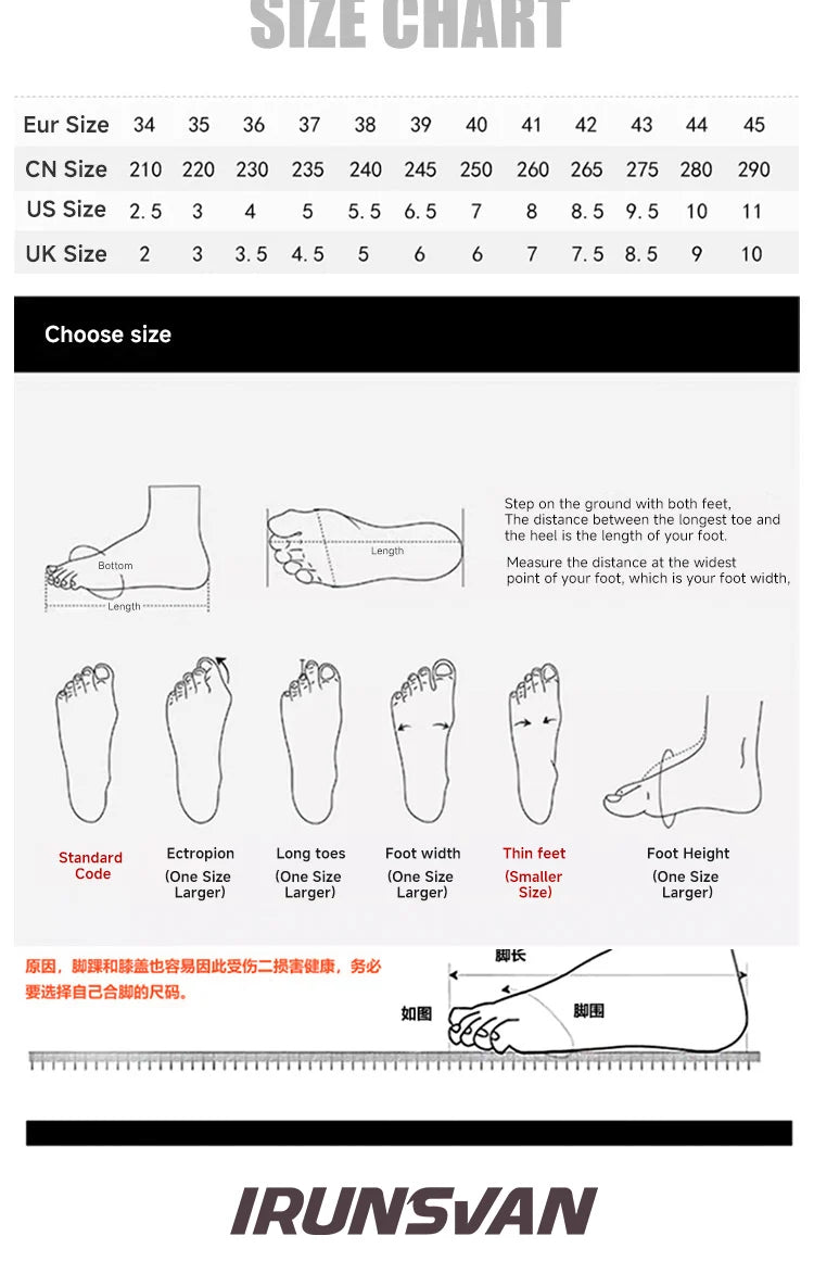 IRUNSVAN Rehuo 2.0PRO Full Length T800 Carbon Plate Running Shoes Marathon Professional Training, Men's 24098
