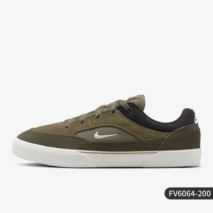 Sneakers sportive da uomo Nike Authentic SB Malor basse con lacci, resistenti all’usura FV6064-100