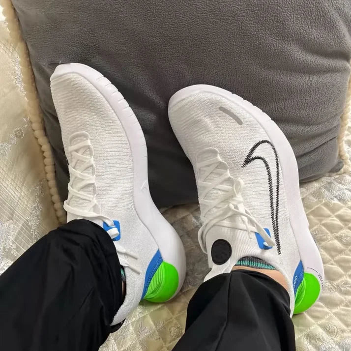 Nike's New Barefoot Flyknit 40 Lightweight Cushioning Low-Top Men's Training Running Shoes Free Rn Fk Comfortable and Non-Tiring Sports Running Shoes Fb1276-104