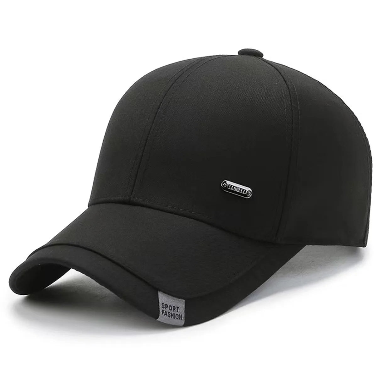 Unisex Small Iron Label Baseball Caps Spring Autumn Outdoor Adjustable Casual Hats Sunscreen Hat Sports Cap