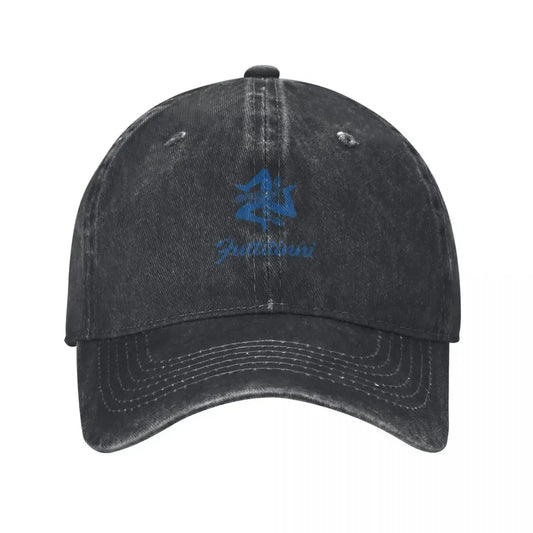 2026 Sicilian Trinacria and Futtitinni Baseball Cap Rave Custom Cap Anime Hat Women's Beach Men's