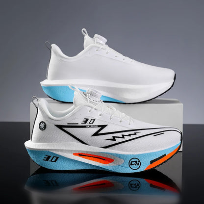 2026 löparskor med karbonplatta för maraton, sportiga, andningsbara och lätta sneakers för män och kvinnor, bekväma, halksäkra, avslappnad nyhet
