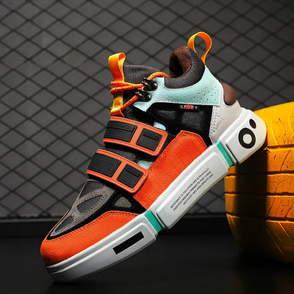 Men's Skate Shoes, Trendy Outdoor Sports Walking Shoes, Free Shipping, Male Sneakers, Comfortable Jogging and Running Shoes