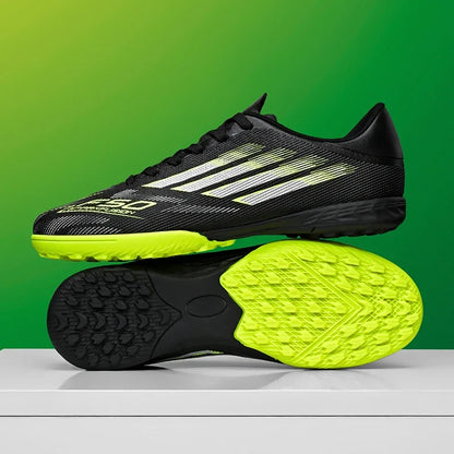 New Men Professional Football Boots Boys Soccer Shoes Sports Shoes TF/FG Match Sneakers Ankle Non-Slip Comfortable Unisex