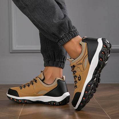 Herren-Wanderschuhe – Atmungsaktive Wander- und Sportschuhe – Outdoor – Ultraleicht – Rutschfest – Wandern – Camping – Laufen – Wander- und Sportschuhe