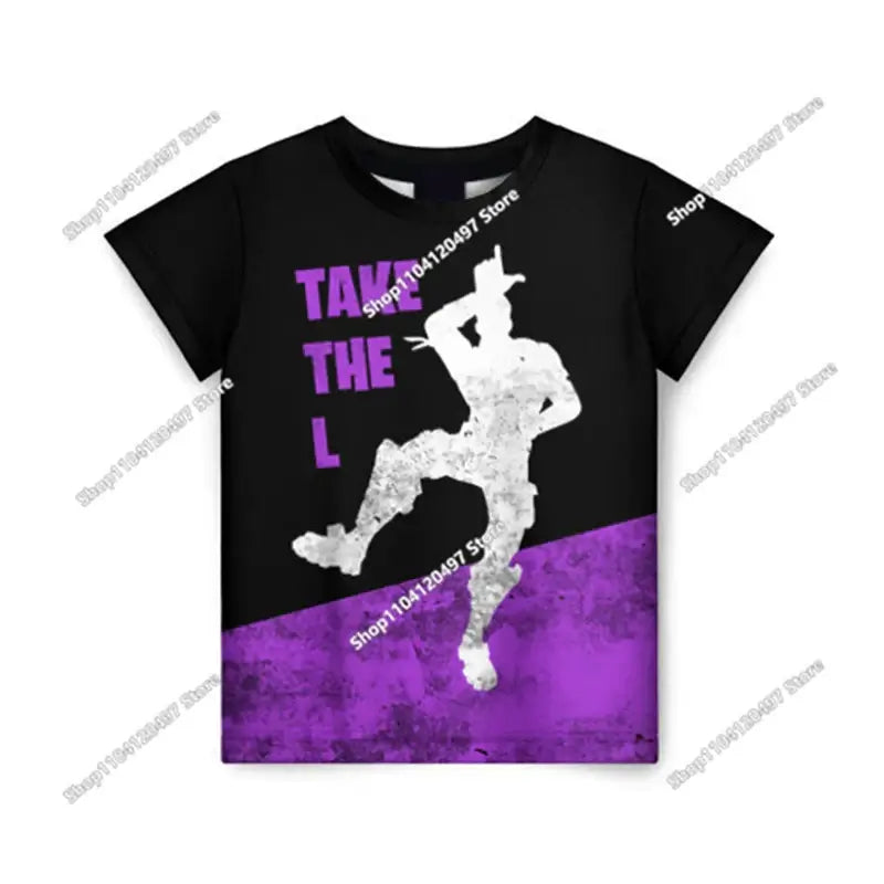 Halloween Peely 3D T-shirt Αγόρια Κορίτσια Χριστούγεννα Fortnite Tees Battle Royale Streetwear Παιδικά Victory Game Ανδρικά T-shirt Ρούχα