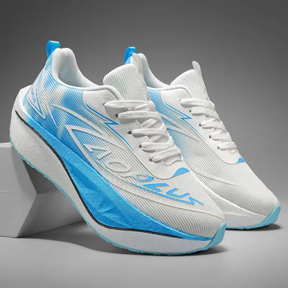 Fashion Lightweight Running Shoes for Men and Women Breathable Athletic Sneakers for Outdoor Jogging