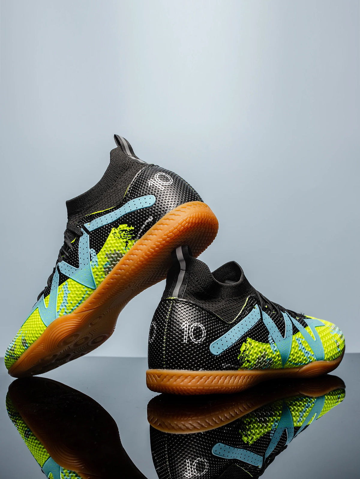 Scarpe da calcio da uomo, scarpe da calcio Society, scarpe da calcio professionali, scarpe da calcio da campo veloce al coperto, scarpe da ginnastica da ragazzo, allenamento originale