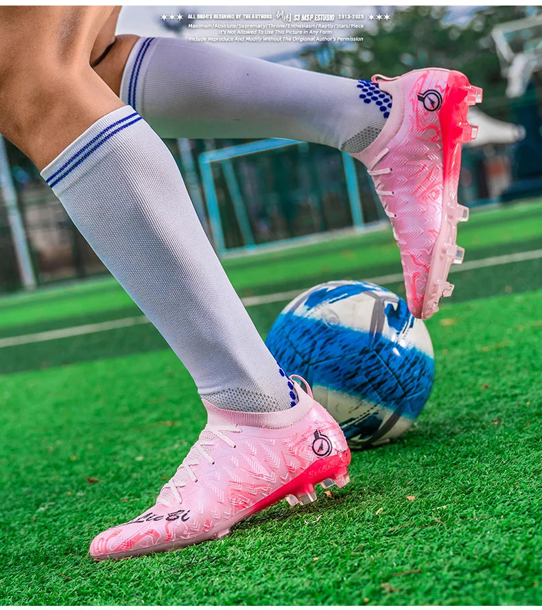 Professional Soccer Sneakers for Men Women High Quality Fashion Men's Football Cleats Large Size 46 Futsal Shoes Man Trainers