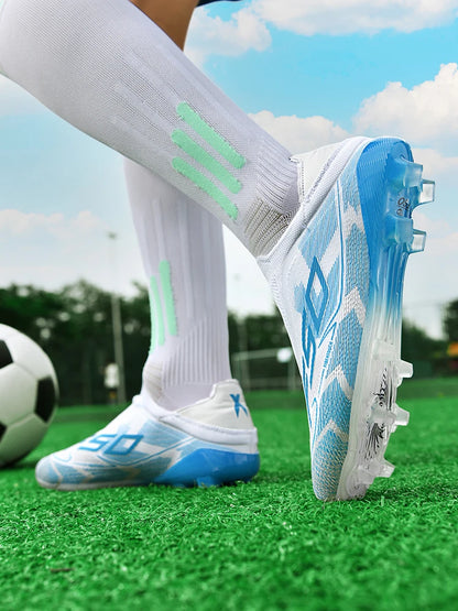 Мъжки футболни обувки New Society Grass Tenis за възрастни, дишащи, ултралеки, за спортове на открито, мъжки футболни обувки, маратонки, футболни обувки