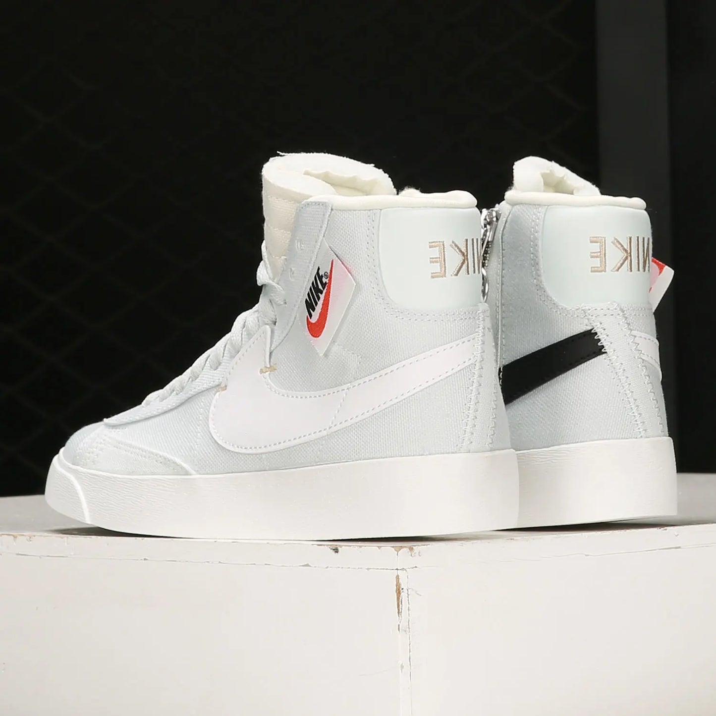 Nike genuine Seasonal New Women's High-Top Casual Shoes BQ4022-400