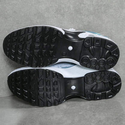 Men's shoes Autumn Men's casual shoes: Fashionable versatile breathable mesh casual sports shoes Affordable Free shipping