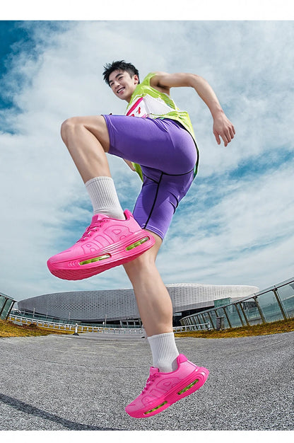 New Men Sports Running Shoes Casual Marathon Breathable Lightweight Women's Comfortable Athletic Nonskid Walking Sneakers