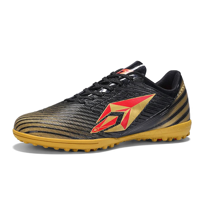 Nouveau modèle de chaussures de football pour hommes, crampons de football, chaussures d'entraînement antidérapantes AG, chaussures de football, crampons longs, pour les compétitions, ult