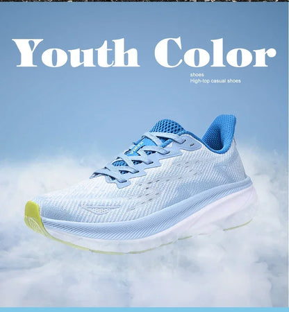 Nuove scarpe sportive casual da running 2025, sneakers outdoor comode primavera estate, antiscivolo, unisex per uomo e donna, trainer morbide da uomo