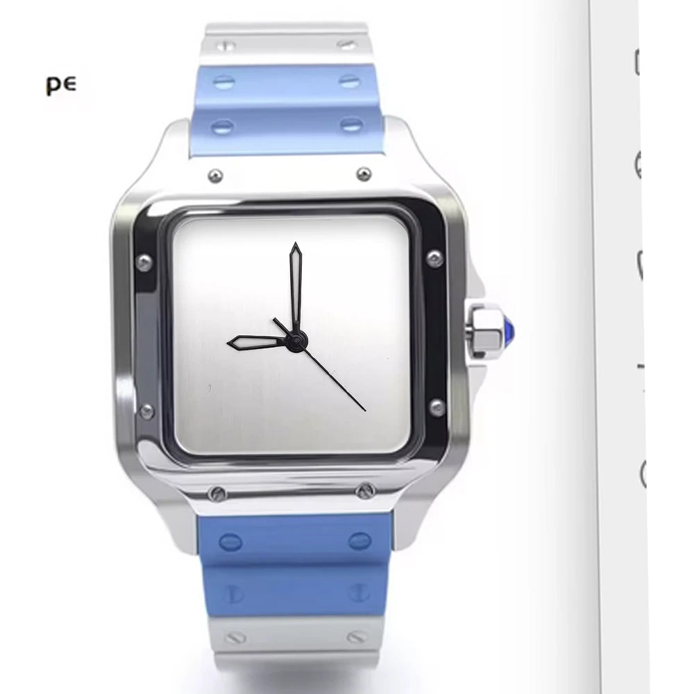Men's watches Square Case New NH35 watch automatic sports watch waterproof fashion design Japan Miyota NH35 watch reloj hombre