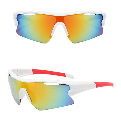 2026 UV400 Outdoor Sport Cycling Sunglasses Windproof Mountain Bike Bicycle Glasses for Men And Women Hiking Running