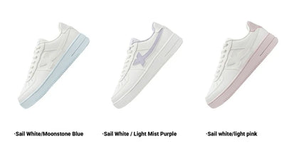 Zapatillas Xtep blancas para mujer 2026 primavera, parejas, versátiles, modernas, casuales, de suela gruesa con aumento de altura, calzado deportivo para mujer 874118319851