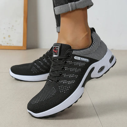Zapatillas de running de moda para hombre con cordones, muy transpirables: antideslizantes, duraderas y con una comodidad acolchada. Zapatillas deportivas de moda para hombre.