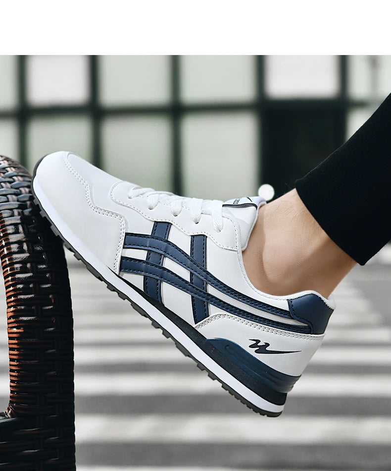 Chaussures de skate pour hommes Double Star, antidérapantes et résistantes à l'usure, légères et élégantes, chaussures pour hommes polyvalentes et tendance