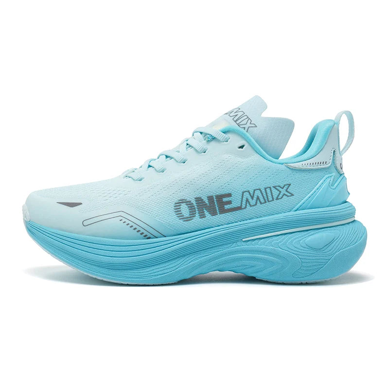 ONEMIX 2026 Jogging Running Shoes, Unisex Lightweight Sneakers, Road Wear-Resistant Fashion Sports Fitness Shoes