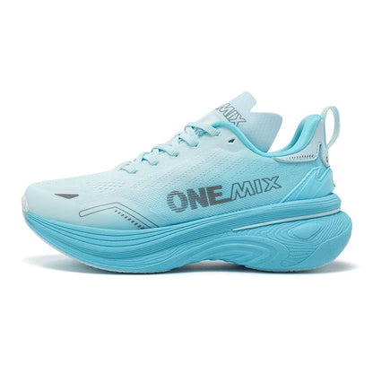 ONEMIX 2026 Jogging Running Shoes, Unisex Lightweight Sneakers, Road Wear-Resistant Fashion Sports Fitness Shoes
