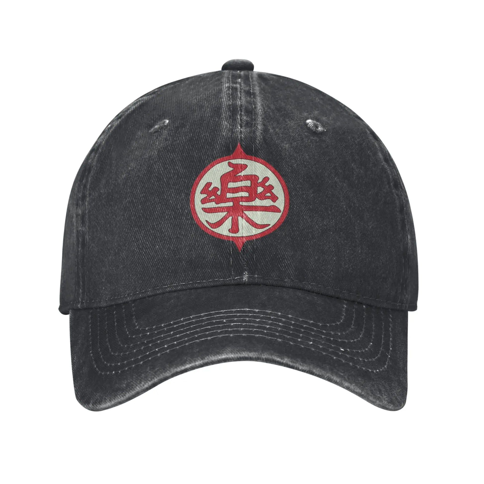 Produit gaming premium Fraquane, Dragon Ball Master Rosh TURTLE SCHOOL Unisex Baseball Cap Distressed Washed Caps Hat Fashion Outdoor Unstructured Soft Headwear