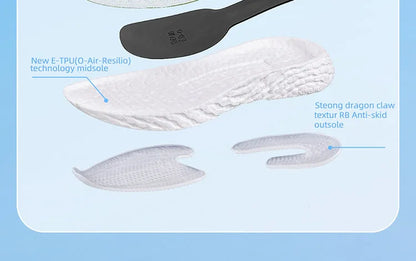 Scarpe da running ONEMIX YUE SHUANG da uomo con cuscinetto d’aria, sneakers sportive da coppia, scarpe da corsa per sport all’aperto e camminata da donna