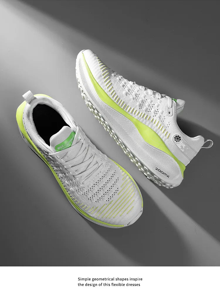 Nieuwe hardloopschoenen voor heren, sportief en casual, luxe modieuze sneakers, lichtgewicht, ademend, comfortabel voor joggen en wandelen