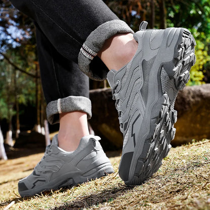 Zapatillas de senderismo unisex para actividades al aire libre, zapatillas deportivas de senderismo, zapatillas antideslizantes e impermeables para acampada, zapatillas deportivas para actividades al aire libre, zapatillas para caminar