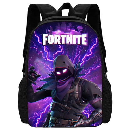Popular Game FortniteS Child School Backpack With Shoulder Bag Pencil Bags School Bags for Boys Girls Best Gift