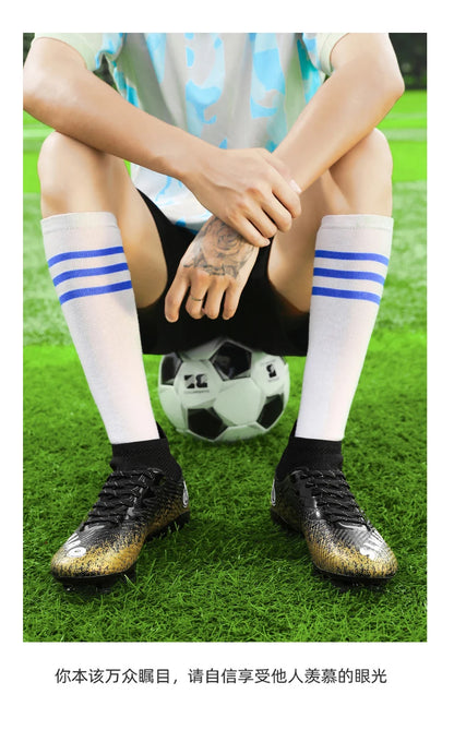 Herren-Fußballschuhe, Kinder-Fußballschuhe, Damen-Profifußballschuhe, rutschfeste Fußballschuhe, TF/FG-Fußballschuhe, Outdoor-Fußballschuhe