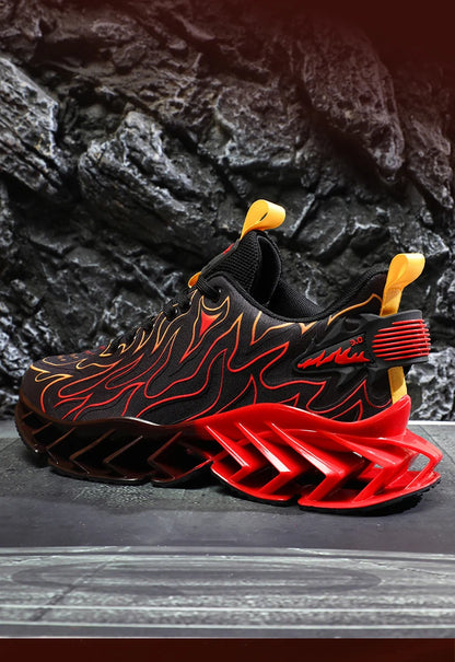 Chaussure Homme Chaussures de course respirantes pour hommes, baskets décontractées pour hommes, chaussures de tennis pour hommes, entraîneur de course, mocassins à la mode, luxe