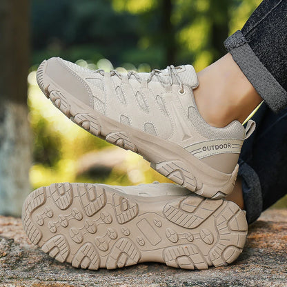 Men Women Outdoor Sports Hiking shoes Fashion Trekking Sneakers Comfort Footwear All Season Jogging Shoe For Man Breathable Shoe