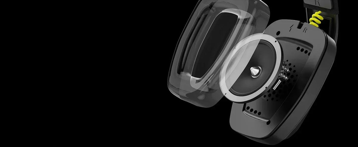 BINNUNE BW06 2.4 GHz casques Bluetooth Gamer avec micro casque de jeu sans fil avec Microphone pour PS5 PS4 PC Mac Playstation