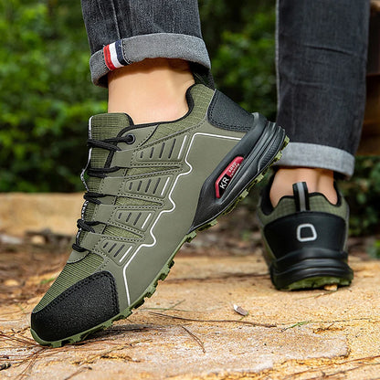 Men's Lockless Cycling Shoes,Outdoor Mountain Cross-Country Non-slip Hiking shoes,Breathable Sports Shoes,Road Cycling Shoes