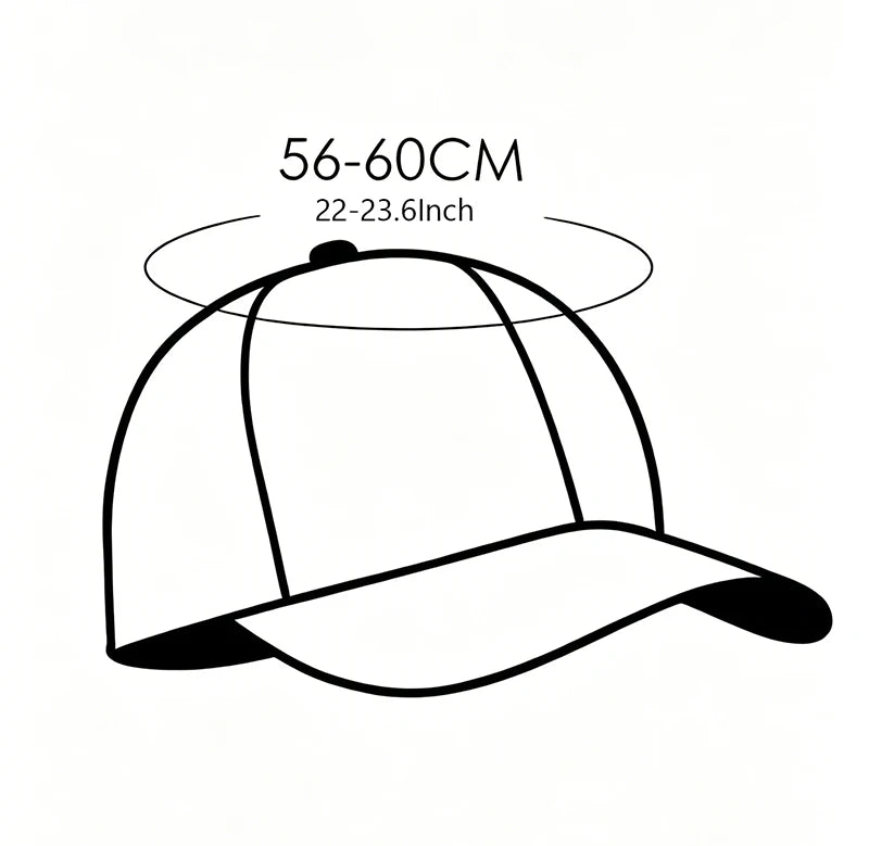 Embroidery Baseball Cap 100% Cotton Dad Hat Adjustable Vintage Men Women Streetwear Outdoor Casual Sun Hat Gorra
