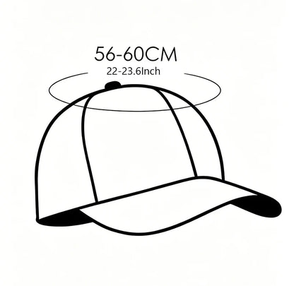 Embroidery Baseball Cap 100% Cotton Dad Hat Adjustable Vintage Men Women Streetwear Outdoor Casual Sun Hat Gorra