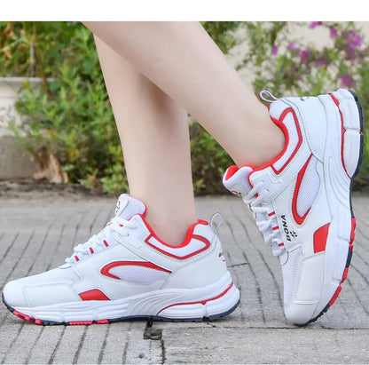 BONA  New Designers Running Shoes Breathable Outdoor Sports Shoes Women Lightweight Sneakers Ladies Comfort Athletic Shoes