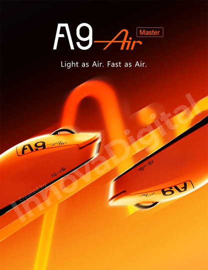 ATK Dragonfly A9 Ultimate bezdrôtová herná myš A9 Air PAW3950 ultraľahká ergonomická e-športová FPS myš pre hráčov CSGO A9 Ultra
