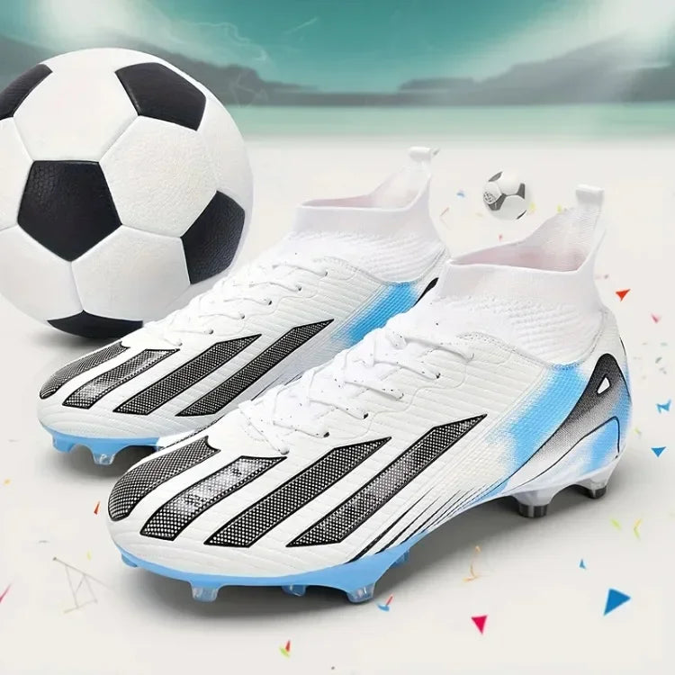 Herr Nya TF fotbollsskor Sneakers Society Turf Grass Ultralätta fotbollsskor för män Bekväma fotbollsskor med ankelstöd Futsal Snabba