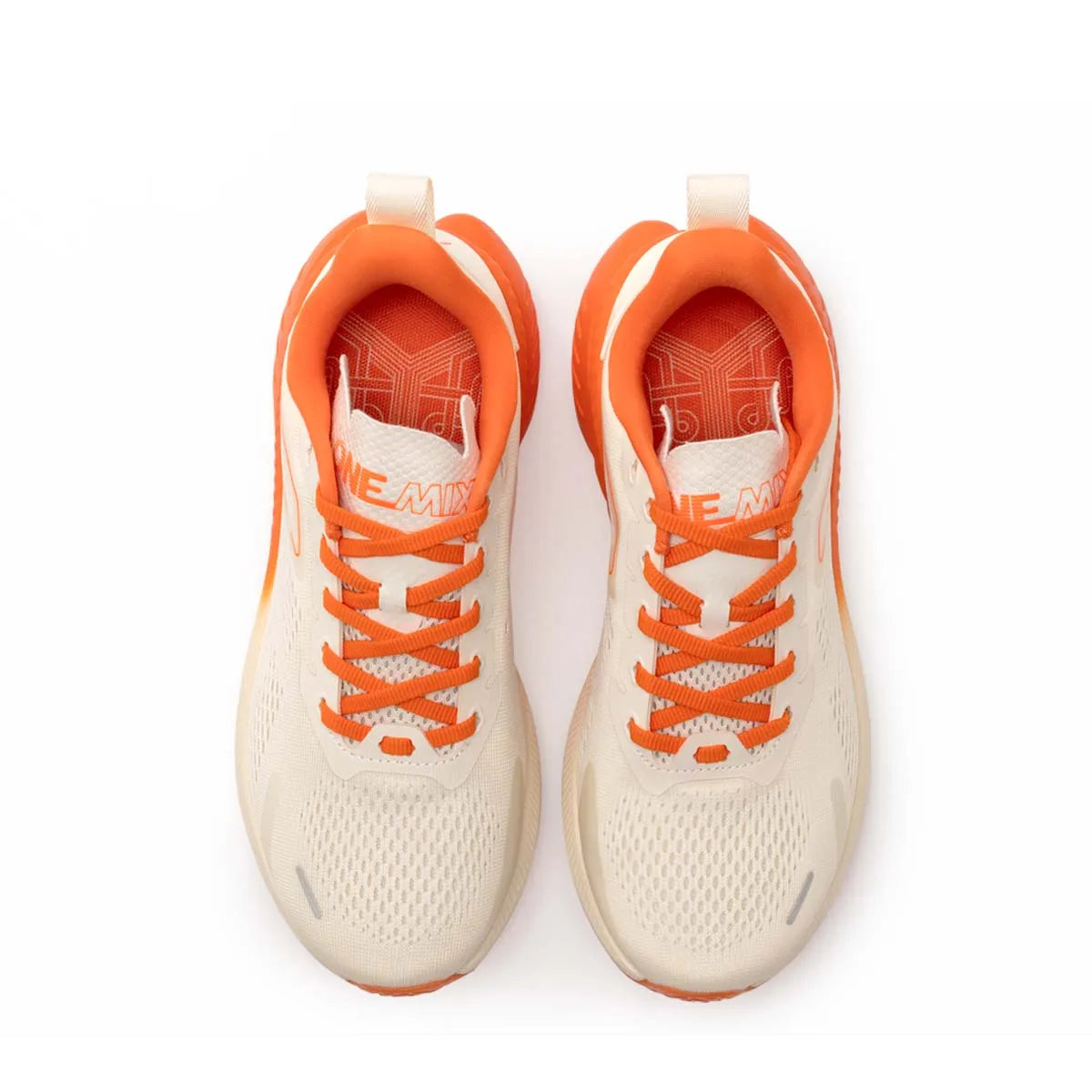 ONEMIX Nuevo estilo Otoño Invierno Zapatillas de running para hombre Outdoor Jogging Amortiguadas Transpirables Ligeras Elásticas Deportivas