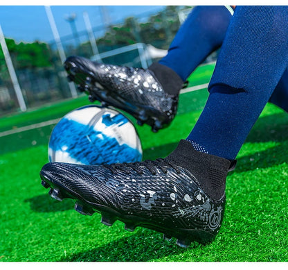 Chuteiras de futebol para homem, sapatos de futebol, chuteiras de futebol para rapazes, chuteiras de futebol para crianças, ténis, chuteiras de futebol unissexo