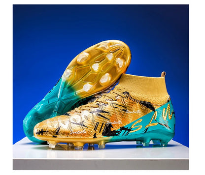 Professional Football Boots Men Soccer Shoes Society Football Cleats FG Ultralight Training Soccer Sneakers Outdoor Sports Shoe