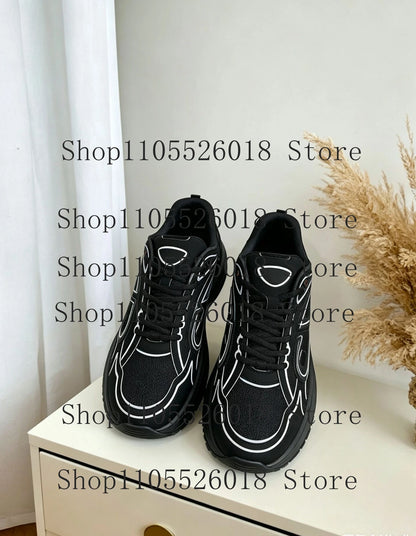 Men's Pure Original B30-8 Sports Shoes Fashionable Casual All-Match Running Shoes Laced Breathable Anti-Slip Sports Leisure Runn
