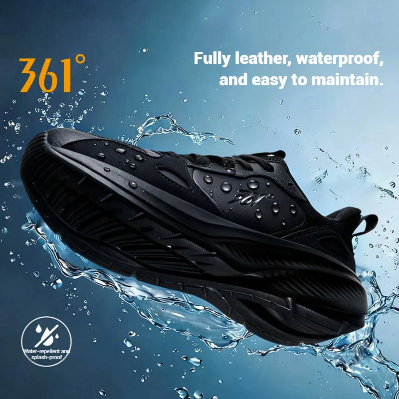 361 Degrees Fengye 5.0 Running Shoes Lightweight Wear Resistant Shock Absorbent Breathable Soft Soled Male Sneakers 672542210F