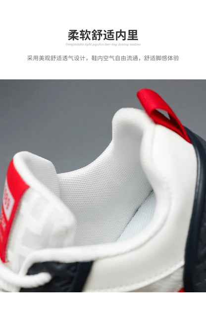 Brand protection 2026 new men's lightweight non-slip breathable wear-resistant running sports fashion versatile casual shoes