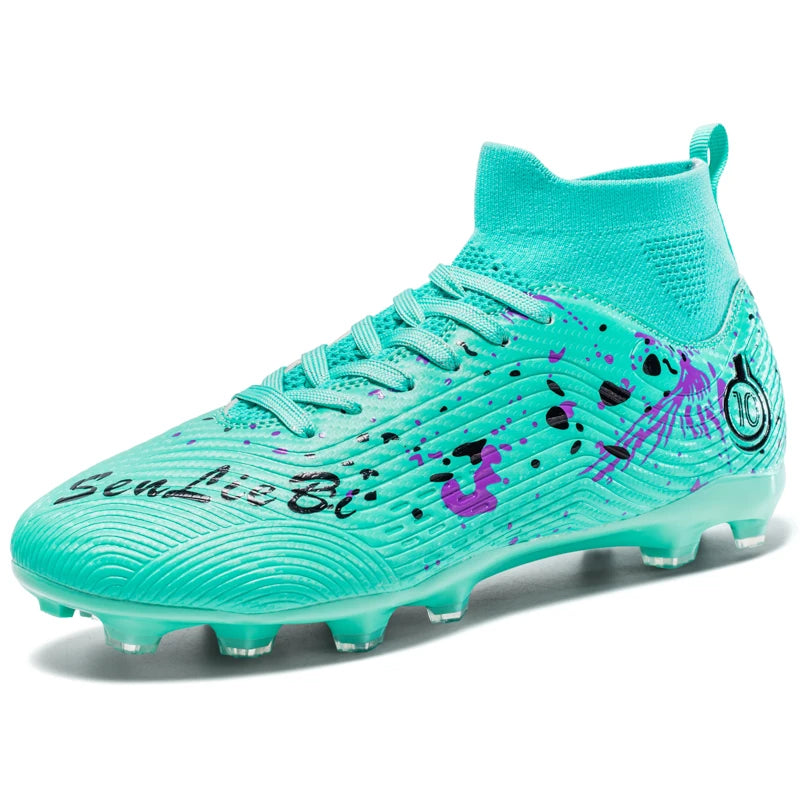 Chuteiras de futebol para homem, sapatos de futebol, chuteiras de futebol para rapazes, chuteiras de futebol para crianças, ténis, chuteiras de futebol unissexo