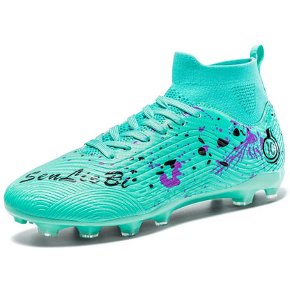 Chuteiras de futebol para homem, sapatos de futebol, chuteiras de futebol para rapazes, chuteiras de futebol para crianças, ténis, chuteiras de futebol unissexo