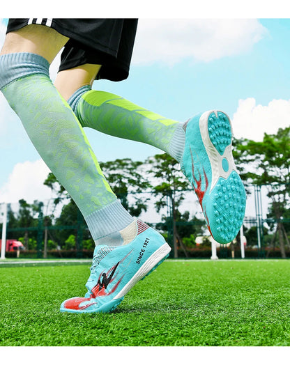 Double Star Football Shoes 2026 New Football Training Match Anti slip Grasping Stable Support Special Football Shoes